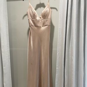 Satin Long Dress by Jenny Yoo